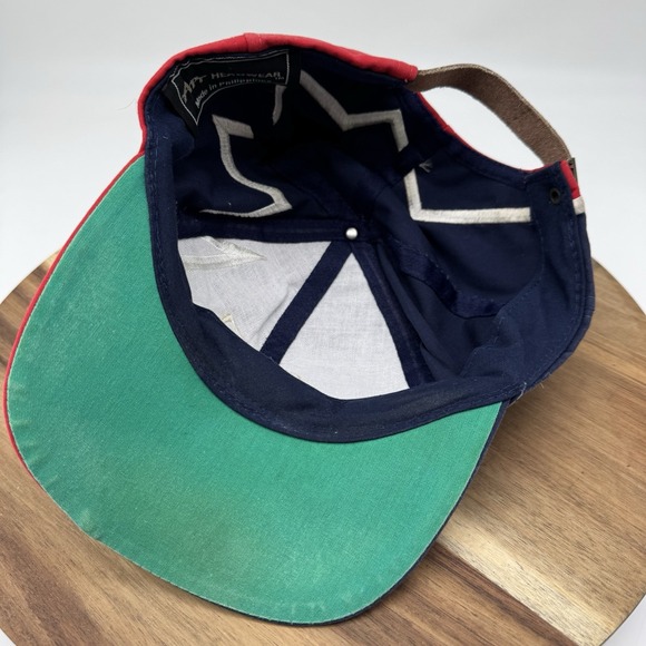 Vintage Rare US Post Office Mailman Mail Shockwave Hat Strapback Cap USPS - Picture 7 of 10